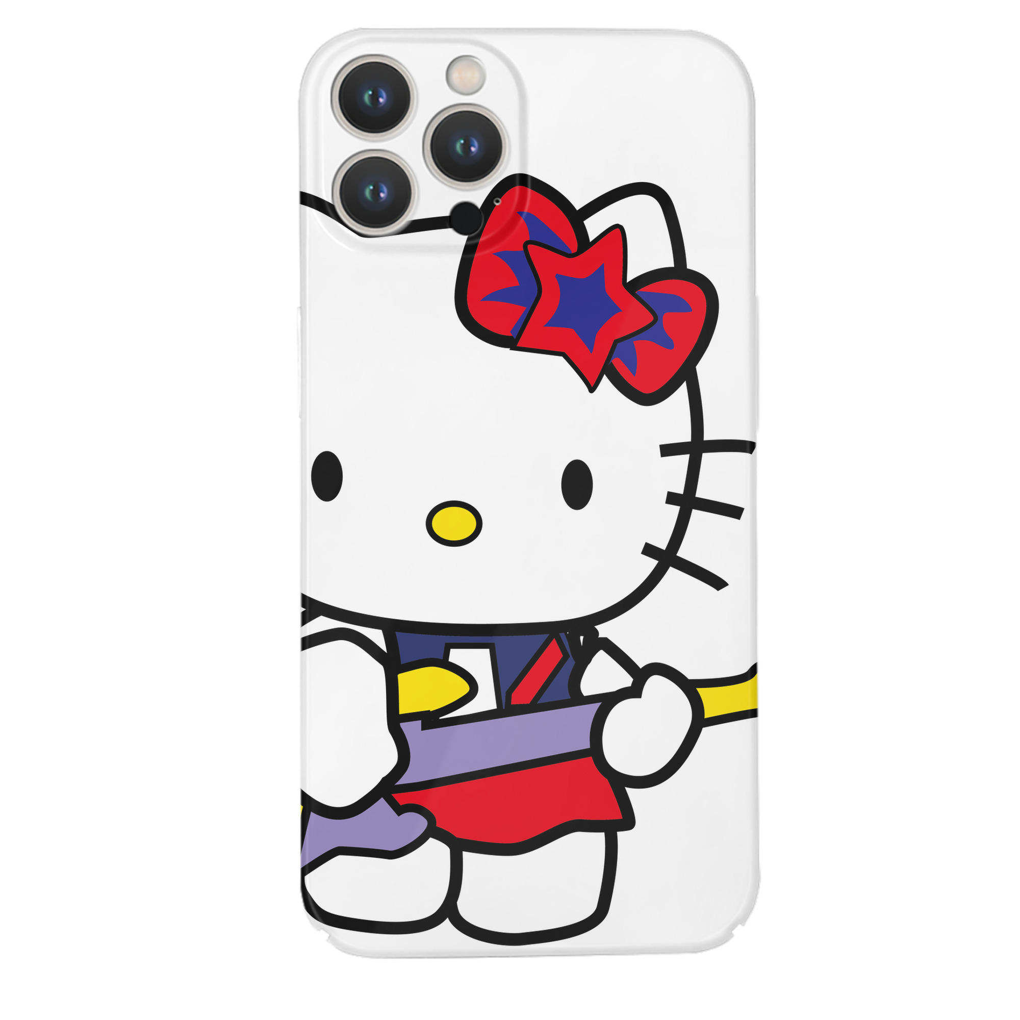 （画像用） Hello Kitty ハローキティ 【iPhone 14シリーズ対応】ハードケース